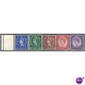 1957 Graphite Wildings Set SG561-566 Good/Fine ...