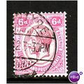 NYASALAND 1913 SG 92 6d dull and bright purple ...