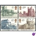 1992 Castle (Gold Head) High Value Set of 4 SG1...