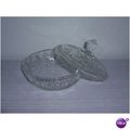 Vintage Avon Covered Cut Glass Candy Dish