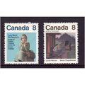 CANADA 1975 WRITERS ( 1st ) SG 803 / 804 SET 2 ...