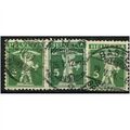 1910 Michel 113I+113II+113III - fine used (o)