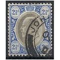 Transvaal 1905 SG263 2 1/2d Black & Blue Fine U...