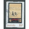 AUS 2008 55c (S/A) 'FAVOURITE FILMS -GALLIPOLI'...