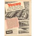 young radiator company 1953 cool internal combu...