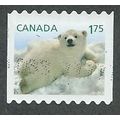 CAN 2011 $1.75 (S/A) 'BABY WILDLIFE' FINE USED ...