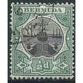 Bermuda 1903 SG31 1/2d Black & Green Fine Used ...