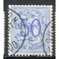 Belgium 1951 - SG1344a - 50c blue - The Belgian...
