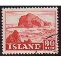 1950 Iceland - Scott #263 used - Harbour view 9...