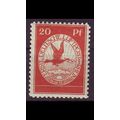 GERMANY REICH [1912] II ( **/mnh ) Flugpost Rhe...
