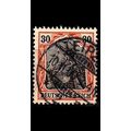 GERMANY REICH [1905] MiNr 0089 Ix ( O/used )