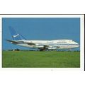 Aviation SYRIANAIR BOEING 747SP-94 Postcard by ...