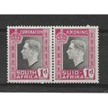 SouthAfrica.SG72 1d Grey-Black and Carmine.Moun...