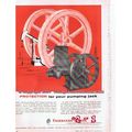 FAIRBANKS-MORSE 1955 gas oil pumping jack well ...