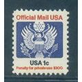 O127 1c Eagle Fine MNH Q3174