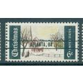 1384 6c Winter Scene Fine MNH GA. PreCnx R0386