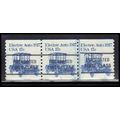 1906a 17c Electric Auto Fine MNH Dry Gum PNC 1D...