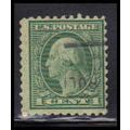 Used 543 1c George Washington Barely Clears K3538