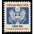O129 13c Eagle Fine MNH G0577