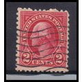 Used 634 2c George Washington Barely Clears KA7197
