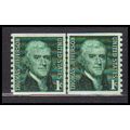1299 1c Thomas Jefferson Very Fine MNH CLP KA8836