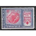 1963 SG 405 - mint no gum - RED CROSS
