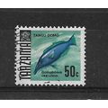 Tanzania.SG148 50c Blue Birdwrasse.Fine Used.Se...