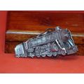 Pre-Owned 1978 Bergamont Locomotive Belt Buckle