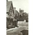Sussex ARUNDEL Maltravers Street Postcard (Salm...