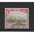 Rhodesia&Nyasaland.SG30 10s Mlanje.Fine Used.Oct23