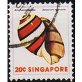 Singapore. 1977 20c S.G.293 Used