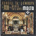 MALTA, Interior of St. John's Cathedral, Vallet...