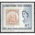 ST. CHRISTOPHER 1961 SG 124 - MLH (*)