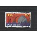 SouthAfrica.25th Anniv of SASOL Corporation sta...
