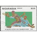 NICARAGUA, SPORT, Pan American Games, green 198...