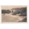 Kynance Cornwall by A H Hawke of Helston Postca...
