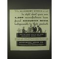 1935 Allegheny Steel Ad - Found Indispensable