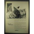 1963 Ling-Temco-Vought LTV Lance Missile Ad - Mobile
