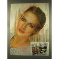 1977 Chap Stick Face Quencher Makeup Ad - Comfo...