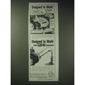 1989 Danuser G20/40 Digger Ad - Designed to work!