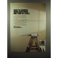 1989 Dap Acrylic Latex Caulk Ad - Squeeze More Jobs