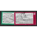 GER 1977 (SET) 'EUROPA' (2v) FINE USED (EBID54-...