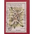 Trinidad & Tobago 1983 Flowers 15c Star Grass U...