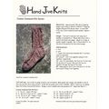 Hand Jive Knits: Italian Diamond RIb Socks~2002...