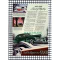 (8035) Nash Car Advert - 1940 Cutting