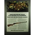1979 Marlin 39A Rifle Ad - There's only one way to make Ozark squirrel