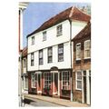 Chaucer Bookshop Kent Postcard