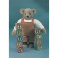 Margaret Steiff 1904 Teddy Bear With Counting B...
