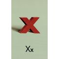 X Is For Letter X Oxo Cube Kiss Cross Old Ladyb...