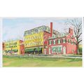 Moravian Book Shop Bethlehem Pennsylvania Oil P...